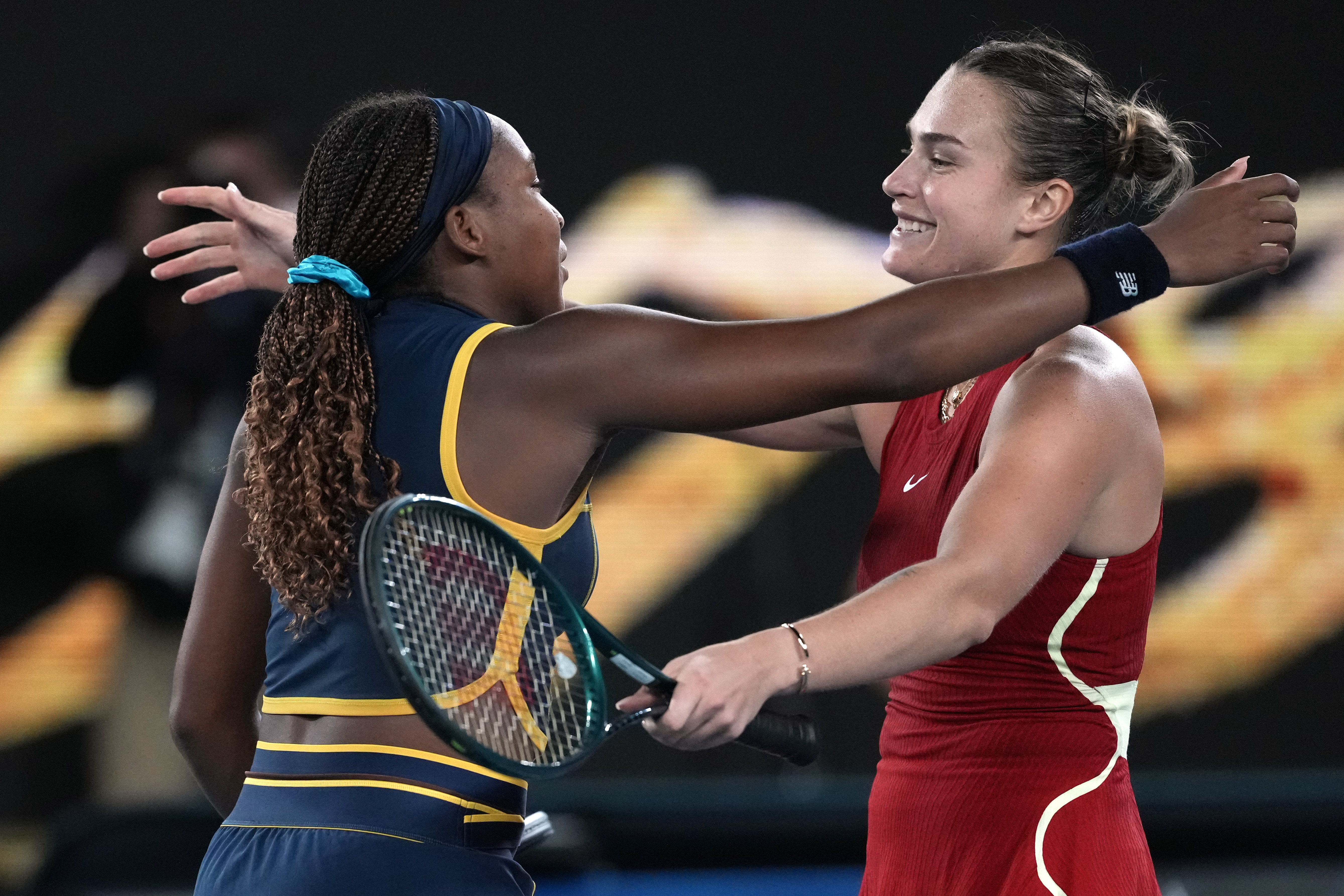 Aryna Sabalenka Takes Revenge Against Coco Gauff To Reach Australian Open Final - Jersey Evening ...