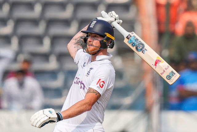 Ben Stokes in action for England