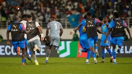 DR Congo head into the last eight (Sunday Alamba/AP)
