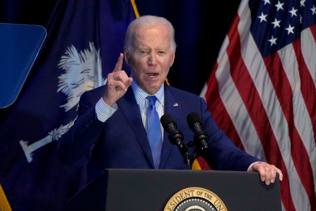 2024 Election Biden