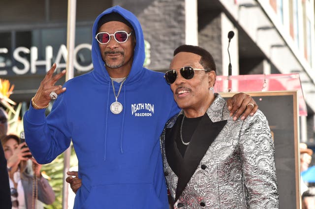 Charlie Wilson Honored With a Star on the Hollywood Walk of Fame