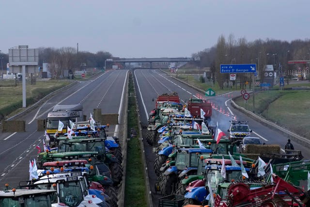 France Farmers Protests