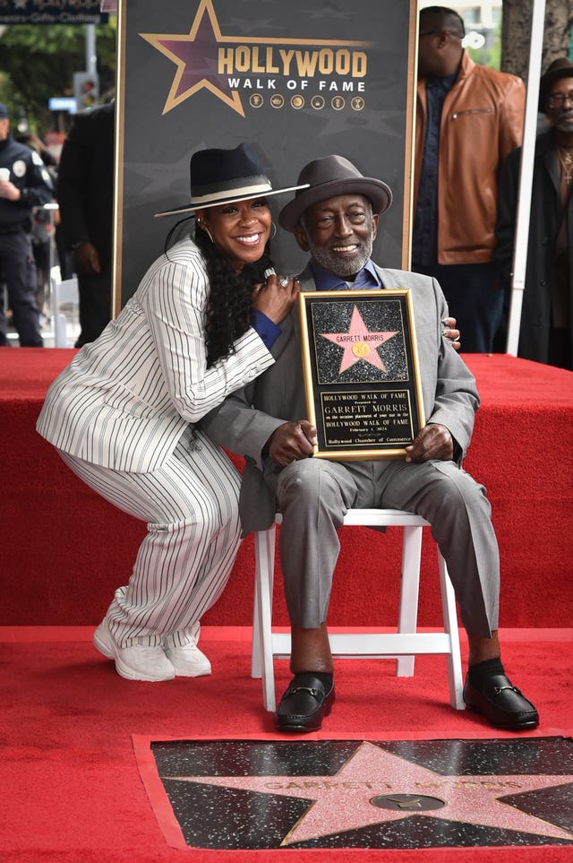 Garrett Morris Honored With a Star on the Hollywood Walk of Fame