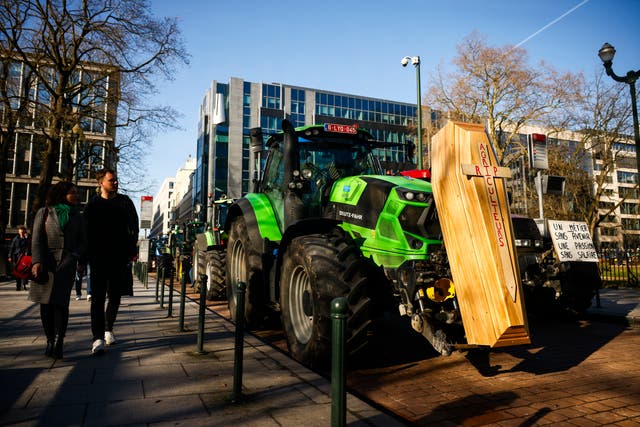 Farming protest