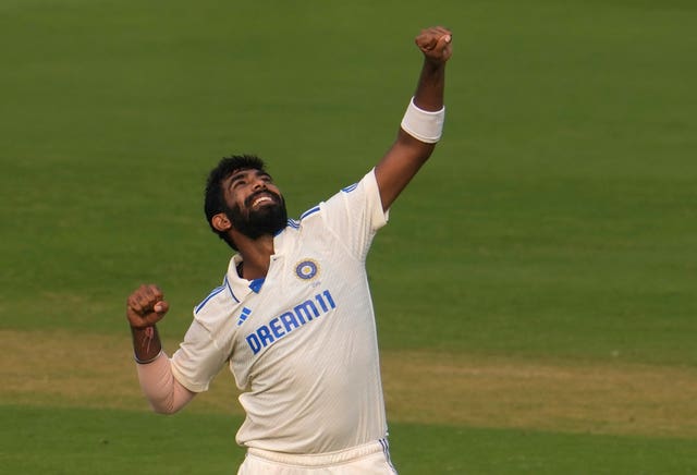 Jasprit Bumrah could be rested for the third Test (Manish Swarup/AP)
