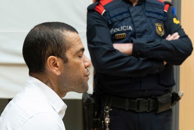 Spain Soccer Dani Alves Sexual Assault Trial