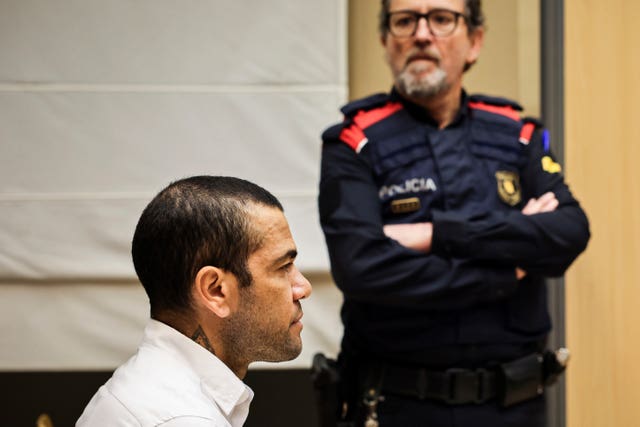 Spain Soccer Dani Alves Sexual Assault Trial