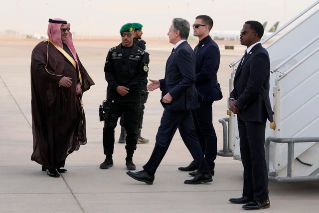ADDITION Saudi Arabia US Blinken