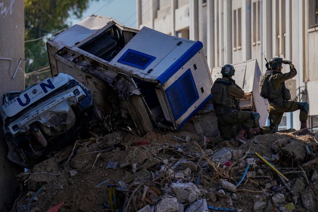 Israel Palestinians Underneath UNRWA