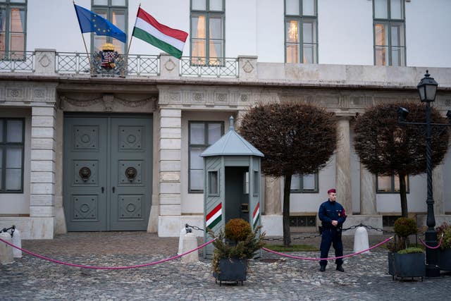 Hungary presidential palace