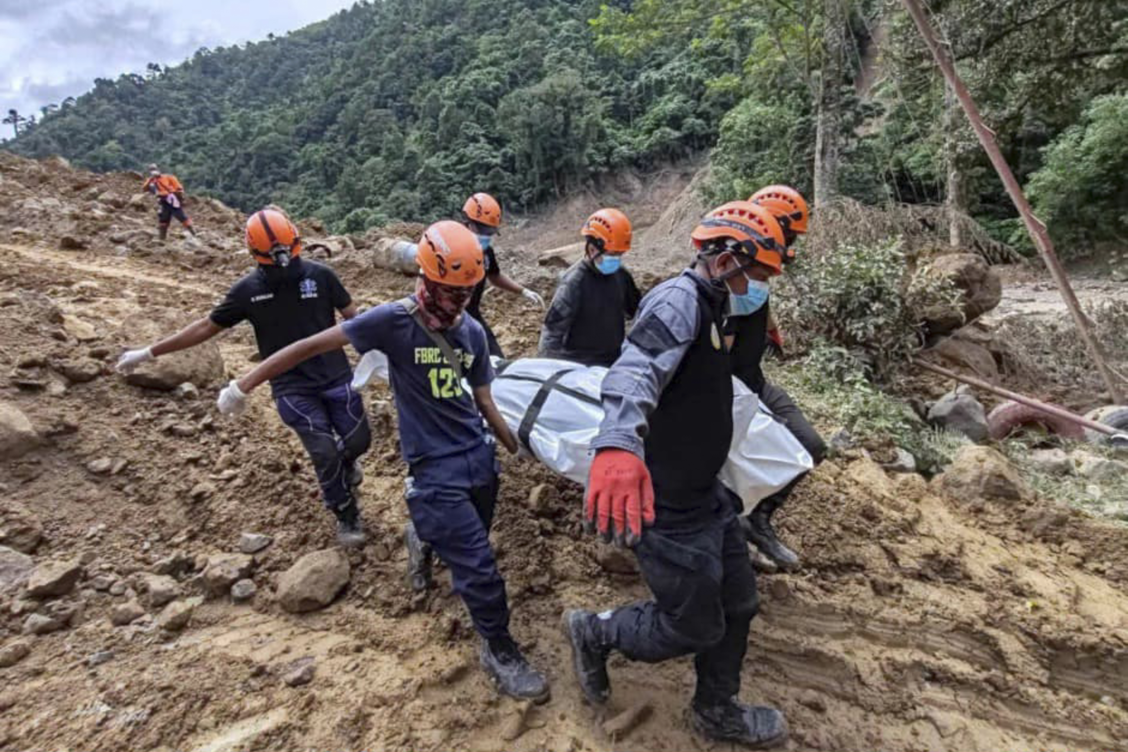 Death Toll From Landslide Rises To 54 With Dozens Still Missing ...