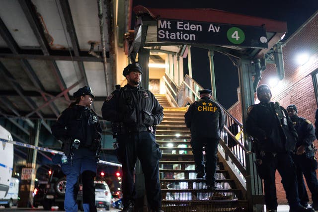 New York Subway Shooting