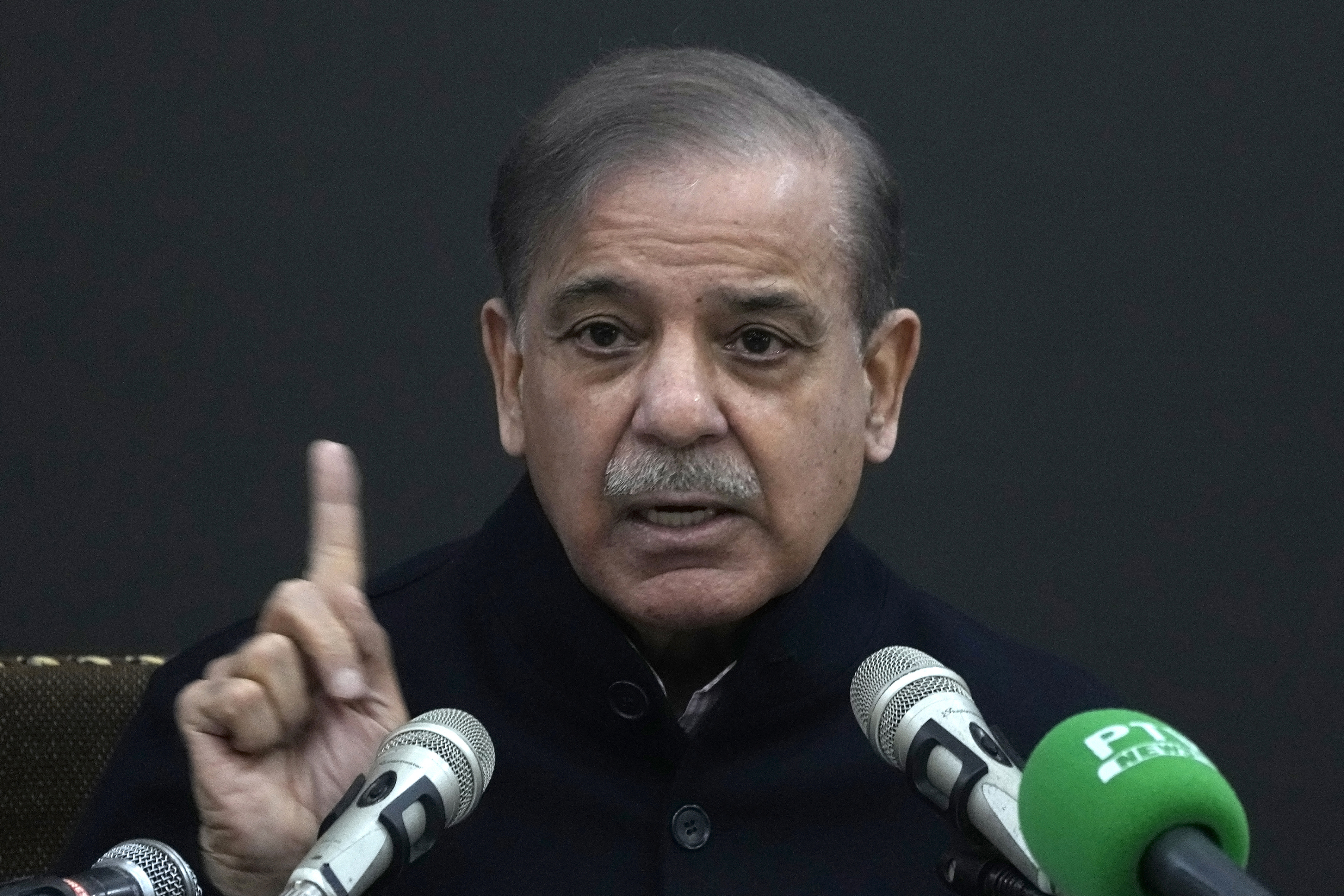 Shehbaz Sharif Sworn In As Pakistan’s New Prime Minister - Jersey ...