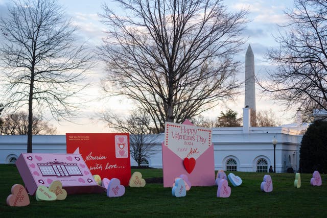 White House display