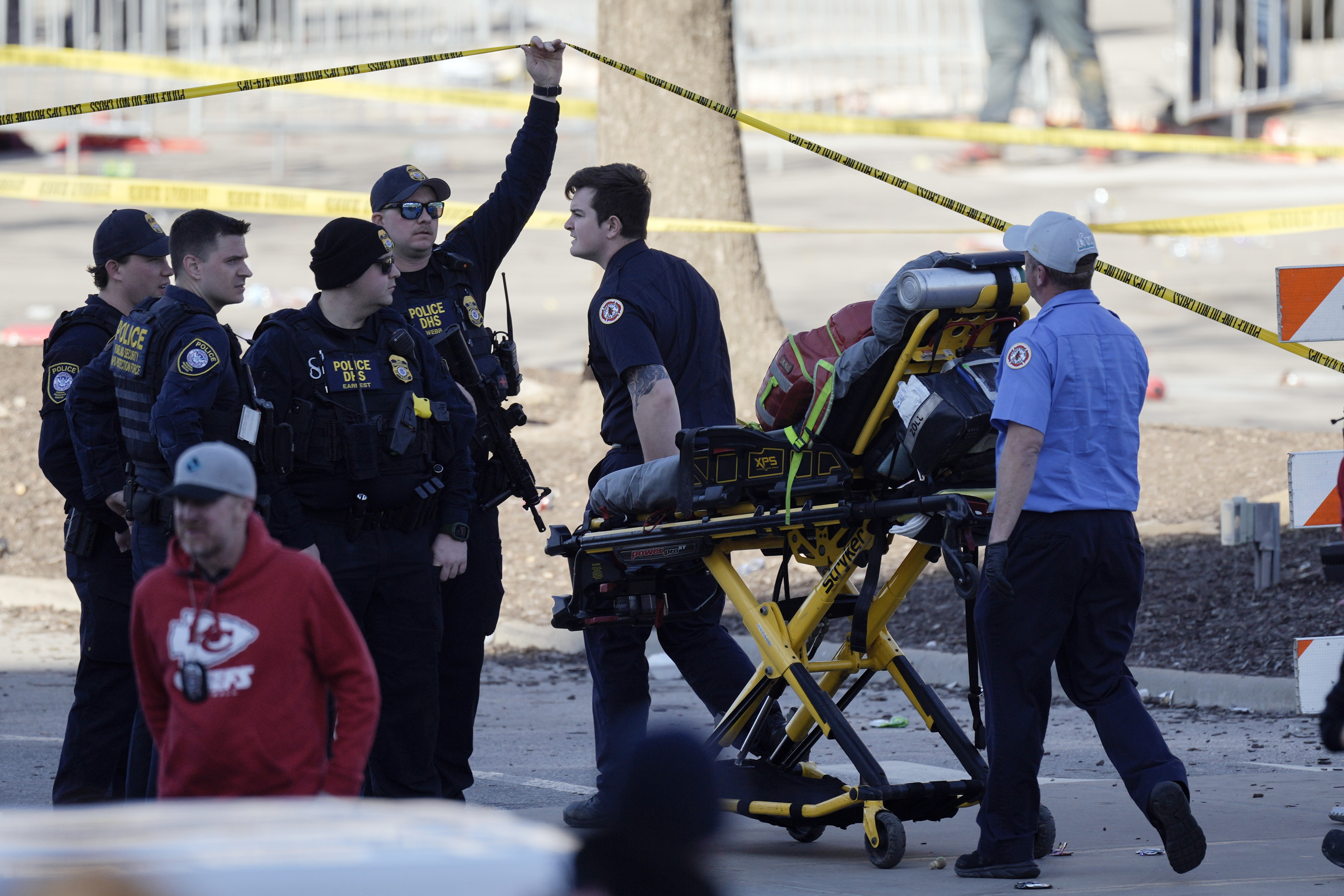 One Dead And Up To 15 Injured After Shooting Near Kansas City Chiefs ...