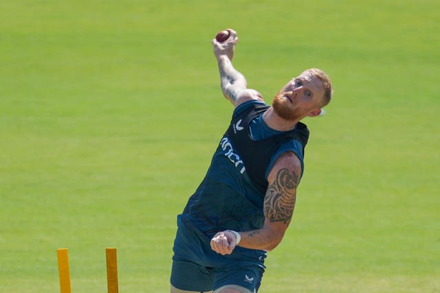 Ben Stokes did not confirm whether he intends to return to full all-rounder status this week