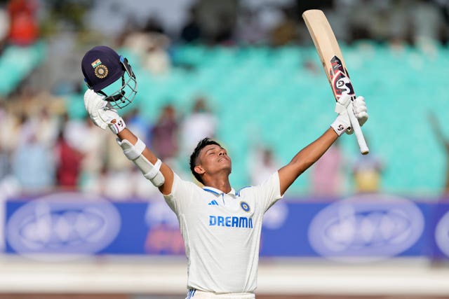 Yashasvi Jaiswal ground England into the dust (Ajit Solanki/AP)