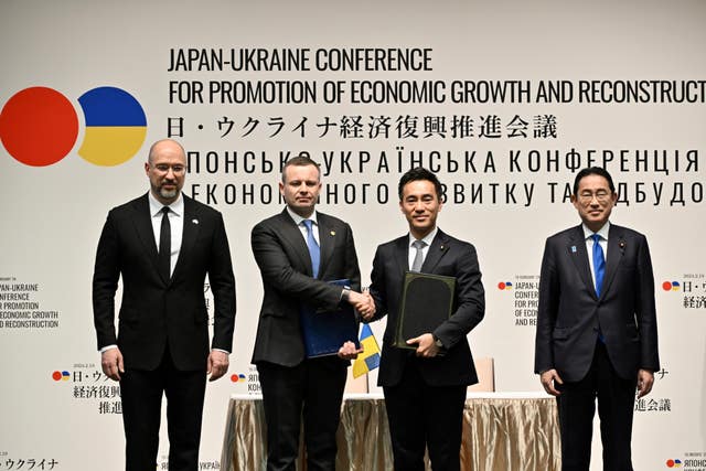 Japan Ukraine