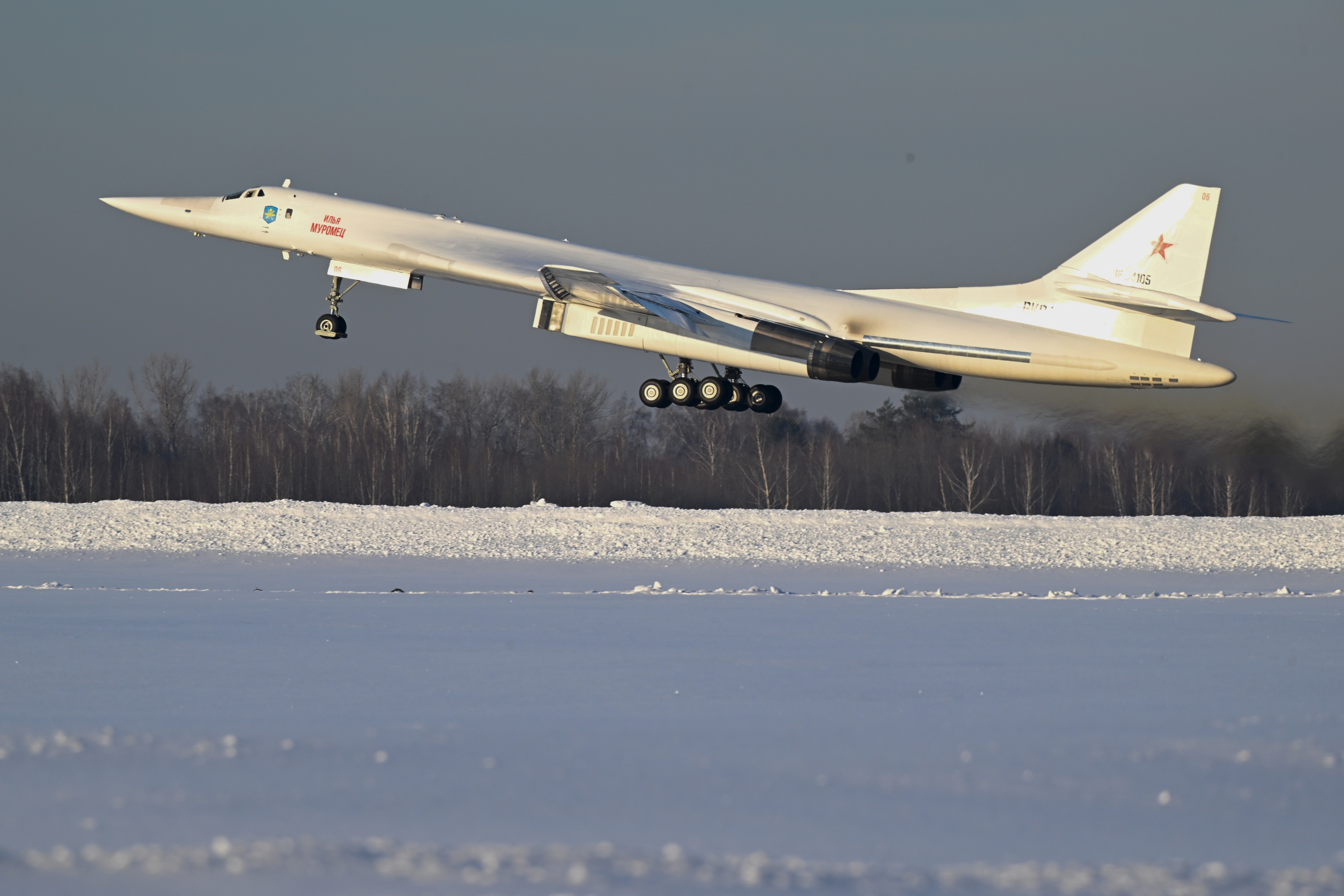 Putin Takes Co-pilot’s Seat During Flight Of Nuclear-capable Bomber ...