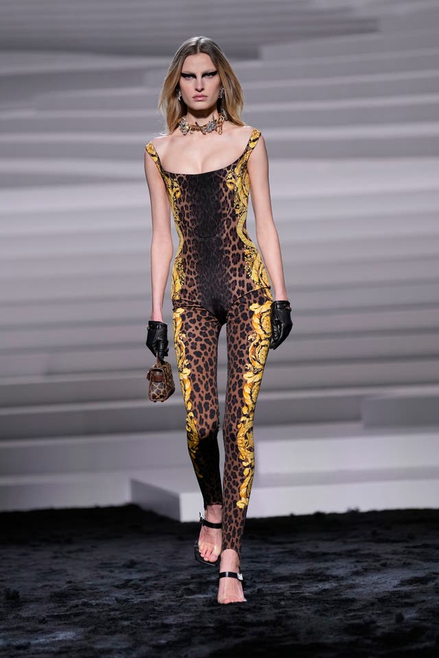 Versace Milan Fashion Week