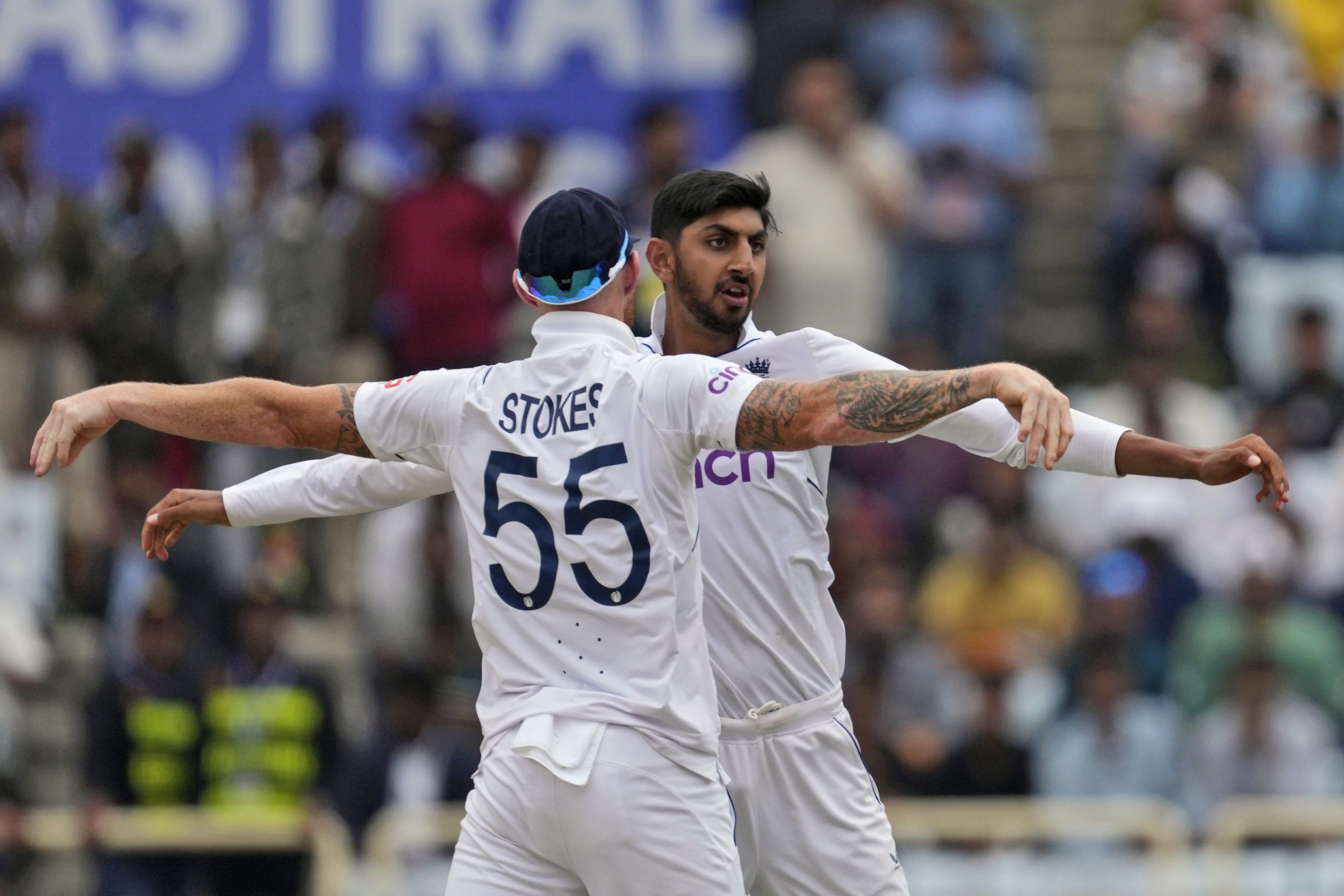 Shoaib Bashir Takes Three Wickets As England Peg Back India | Express ...