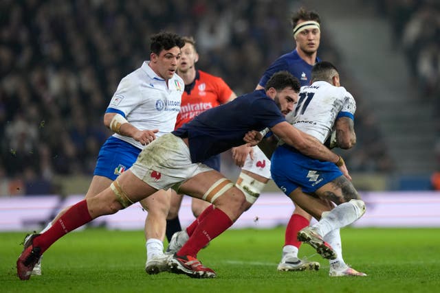 France Italy Six Nations Rugby
