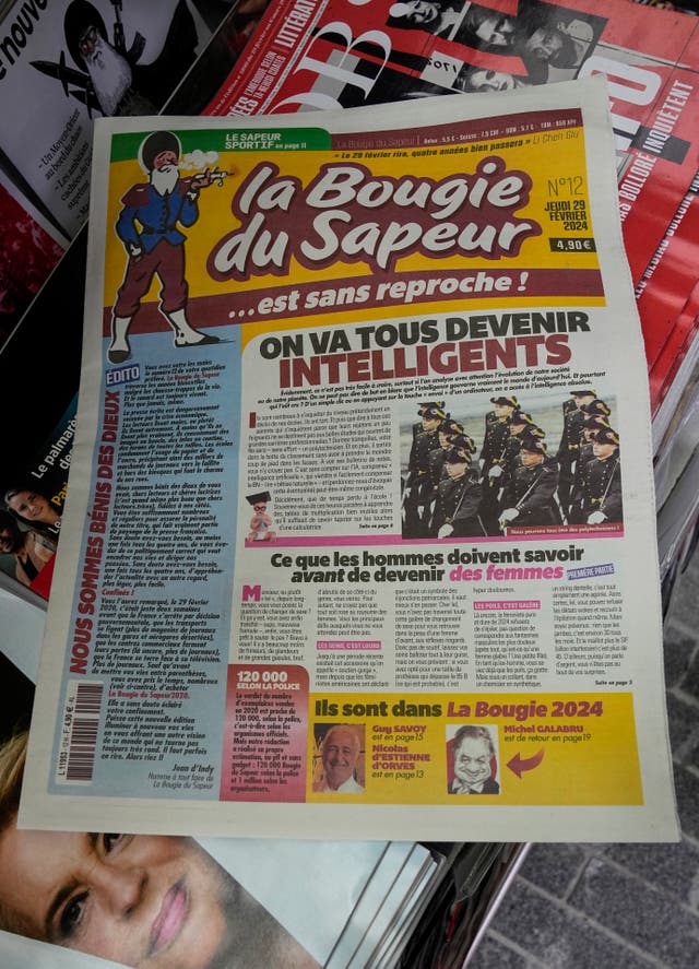 France Leap Year Newspaper