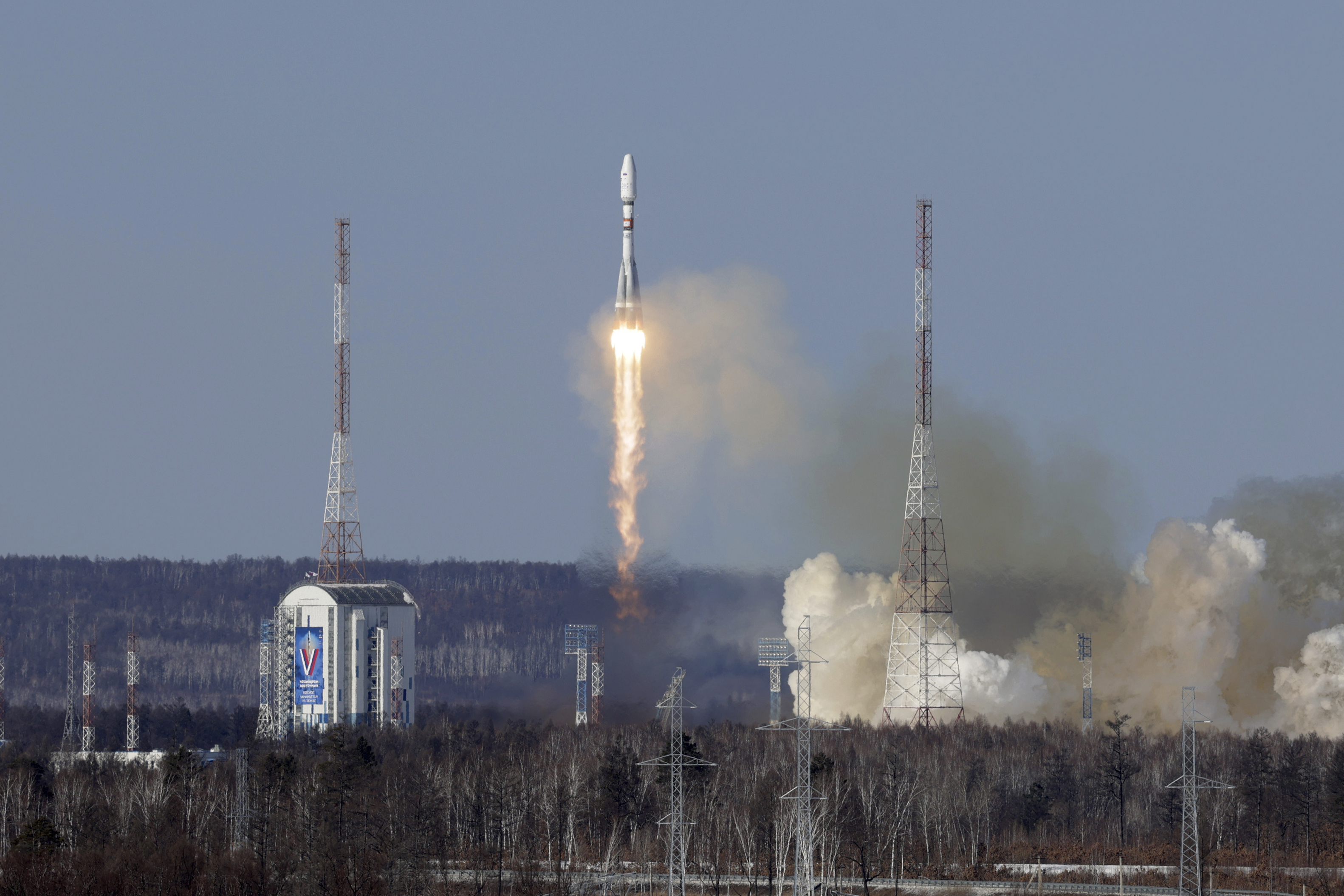 Russian Rocket Puts Iranian Satellite Into Orbit | Guernsey Press