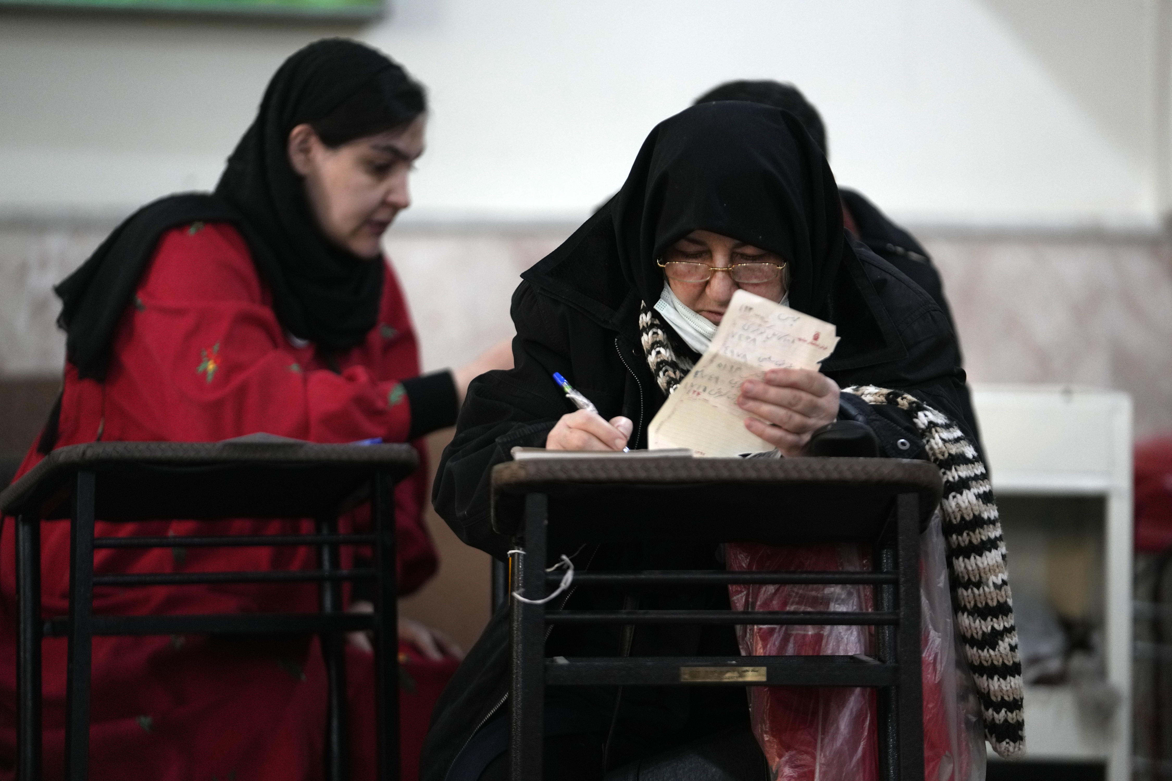 Iranian Election Sees A Low Turnout Despite Government Push ...