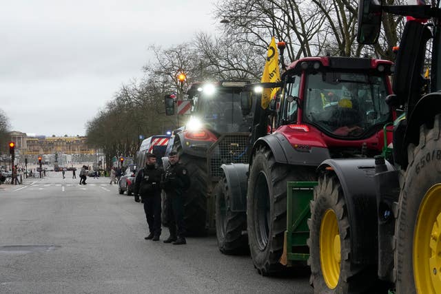 France Farmer Protest