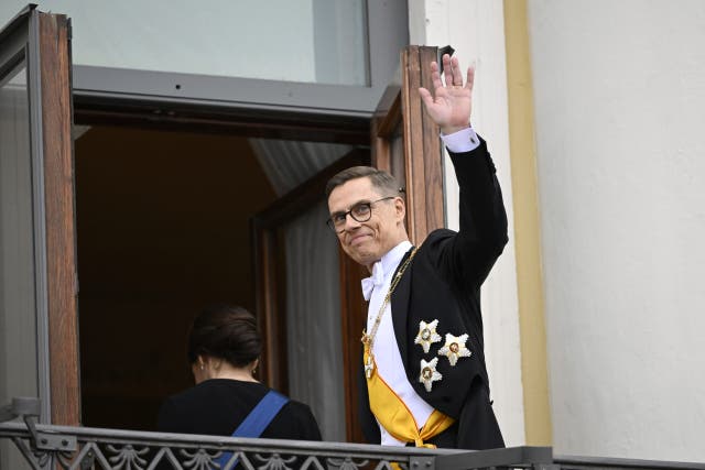 Finland President Inauguration