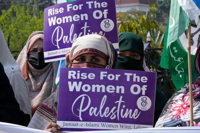 Pakistan International Women’s Day