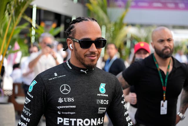 Lewis Hamilton was impressed by his compatriot