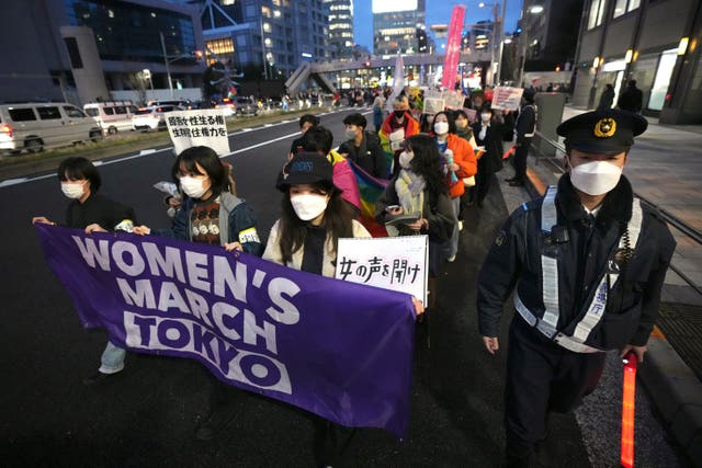 Japan International Women’s Day