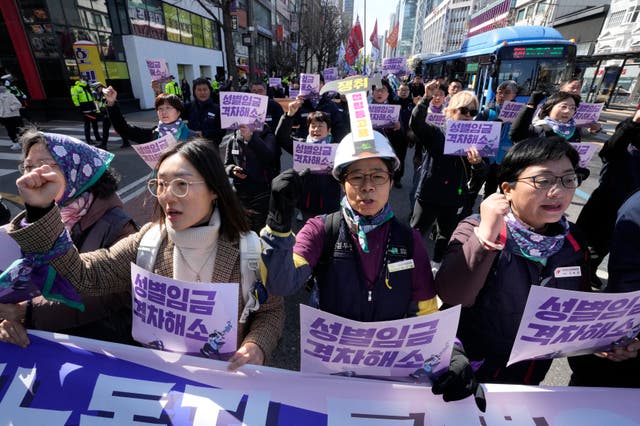 South Korea International Woman’s Day