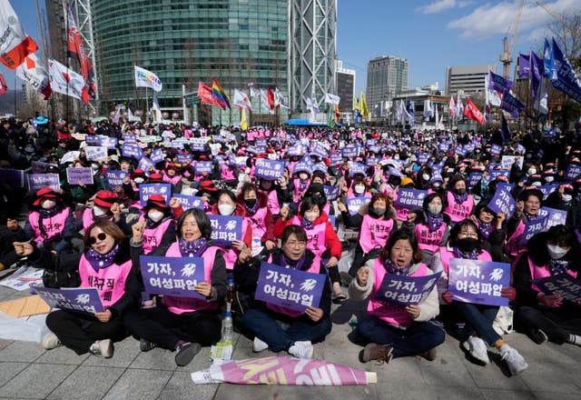 South Korea International Woman’s Day