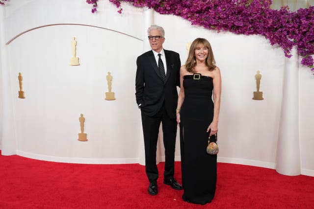 Ted Danson, left, and Mary Steenburgen