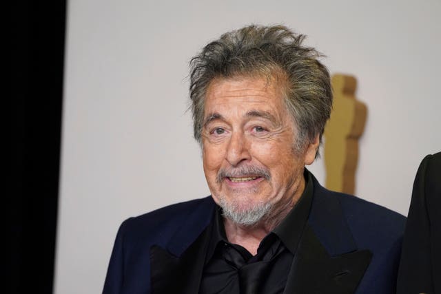 Al Pacino says producers asked him not to list best picture nominees
