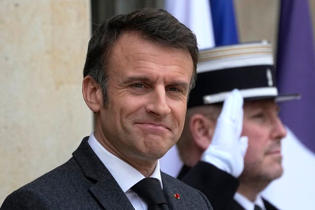 France Macron Ukraine