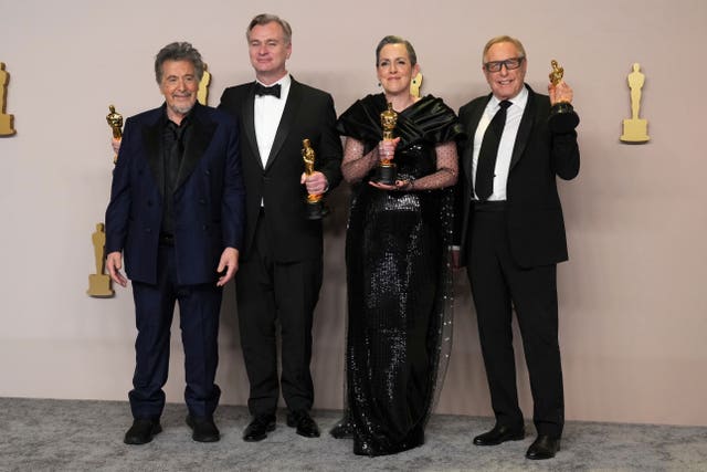 96th Academy Awards – Press Room