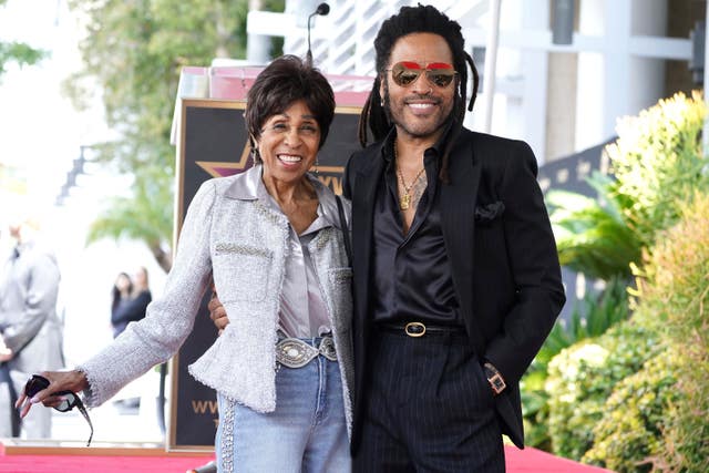 Lenny Kravitz Honored With a Star on the Hollywood Walk of Fame