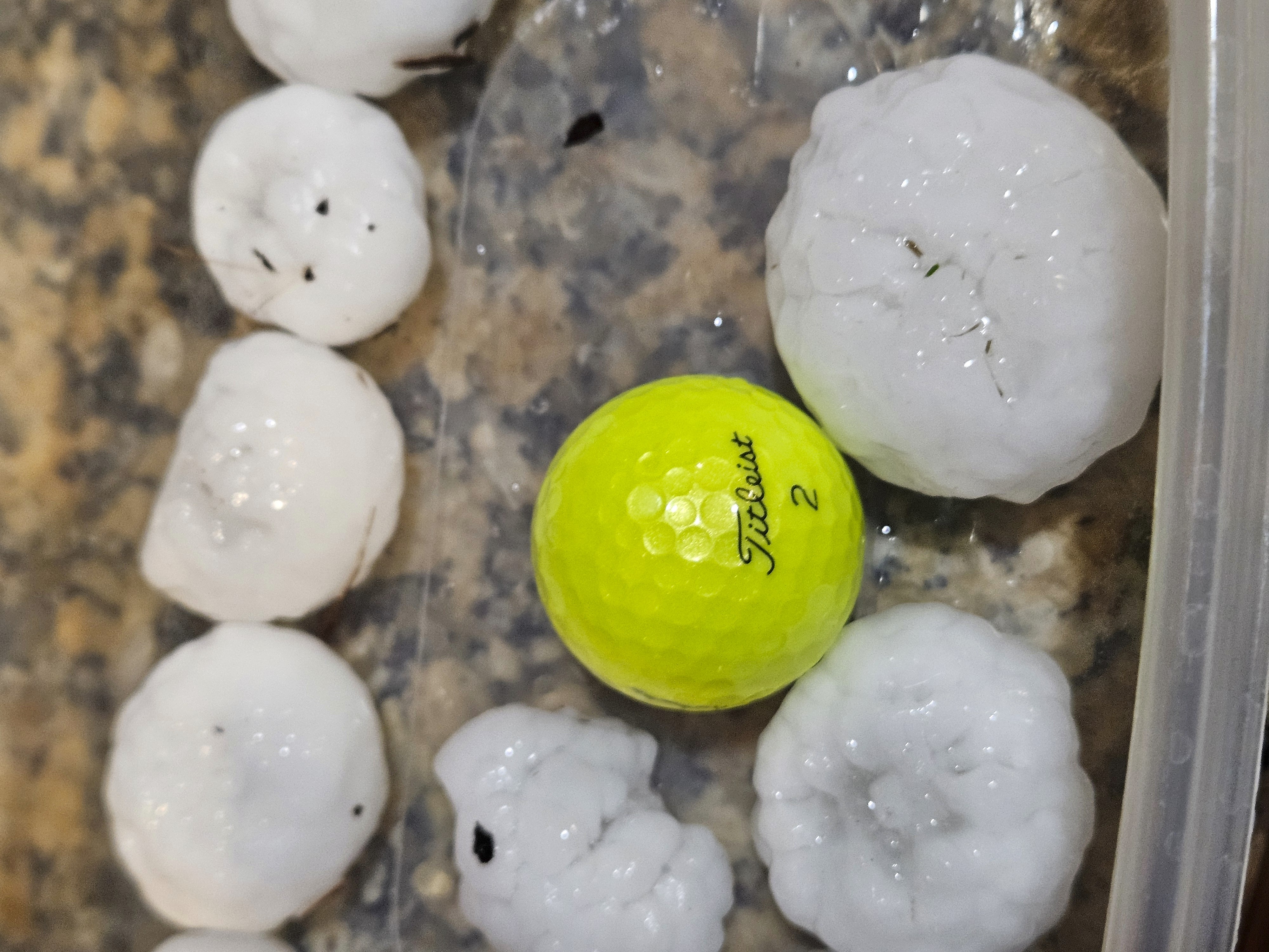 Storm Carrying Massive ‘gorilla Hail’ Hits Parts Of Kansas And Missouri ...