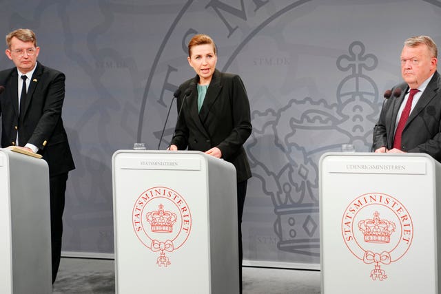 Denmark ministers