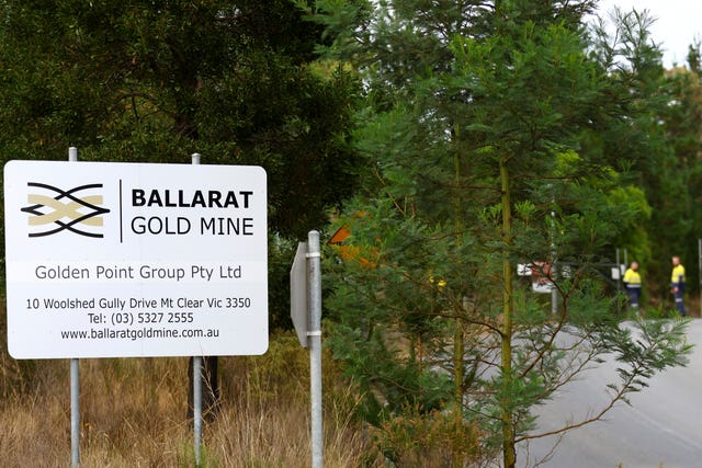 Australia Mine Collapse