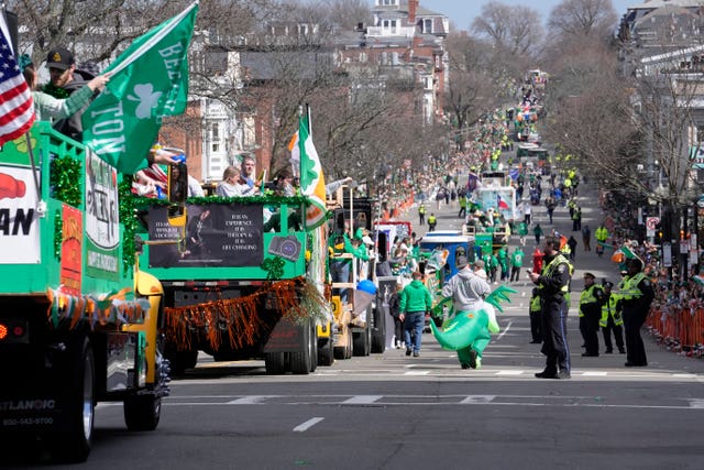 St Patrick’s Day Parade Boston