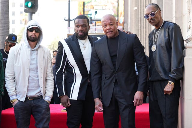 Dr. Dre Honored With a Star on the Hollywood Walk of Fame