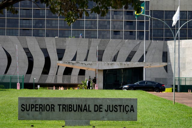 The Supreme Court headquarters in Brasilia, Brazil 