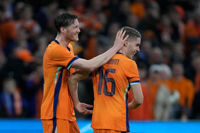 Netherlands Scotland Soccer