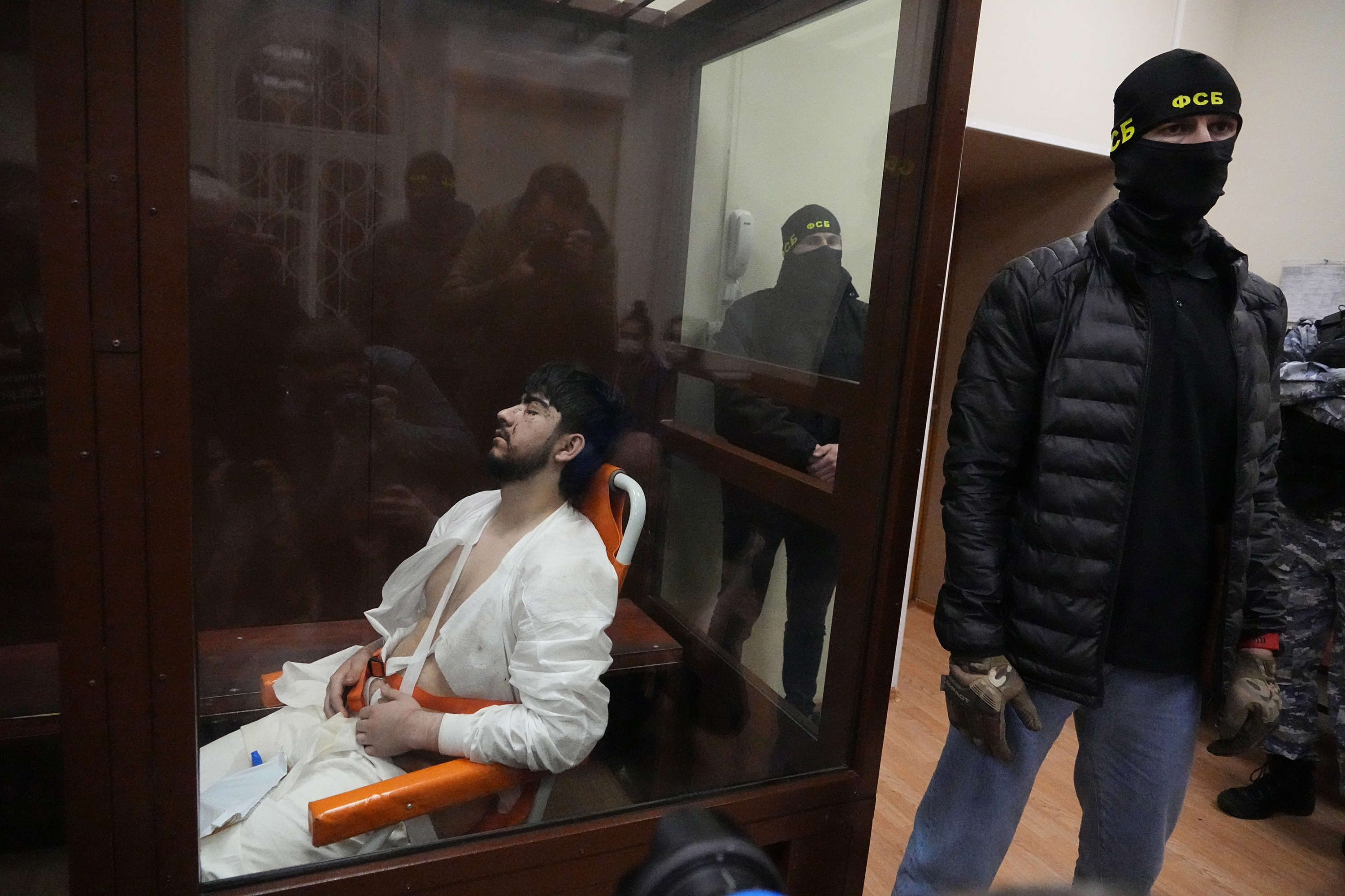 Suspects Appear In Court Over Russian Concert Hall Attack | Ealing Times