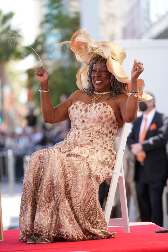 Martha Reeves Honored With a Star on the Hollywood Walk of Fame